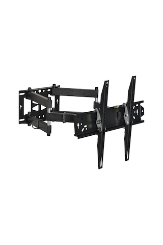 Vontech Vt-952 Hc Pro 55-98'' Çift Kollu Kilitli Hareketli Televizyon Duvar Askı Aparatı