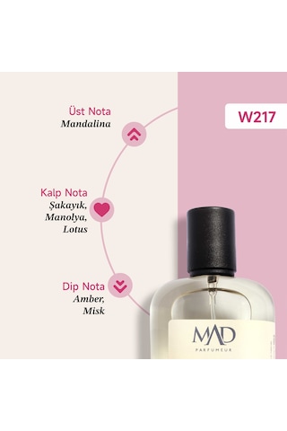 Mad W217 Selective Kadın Parfüm EDP 100 ML
