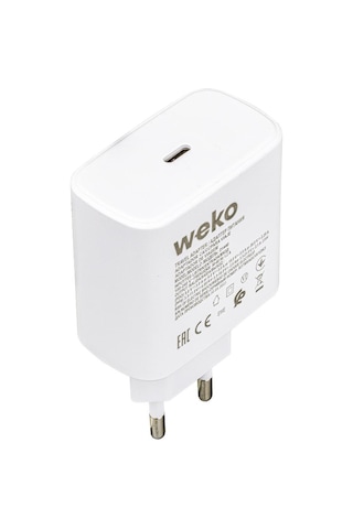 Weko WK-21440 S11-C 25 W Type-C To Type-C Şarj Cihazı Set