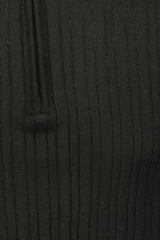 Finesuits Erkek Desenli Yünlü Kazak 2422201010.dsfybr Siyah