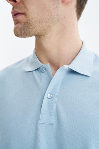AR-MA Arma Erkek Regular Fit Basic % 100 Pamuk Pike Polo Yaka Tişört Y29374354502 Mavi-m1 Mavi
