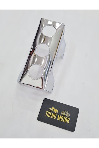 Motor Ön Bağlantı Demiri Kulağı Nikel - Cg Motosiklet