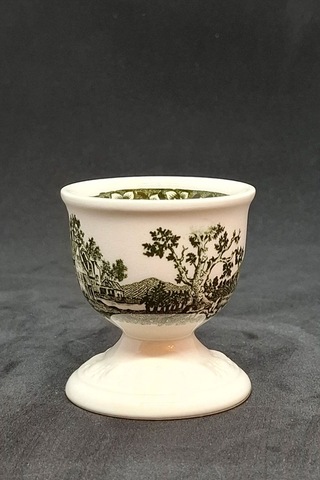 Rusticana 1 Adet Yeşil Vintage Yumurtalık Bej - Yeşil