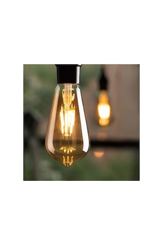 Rustik Led Ampul Sarı Armut E27
