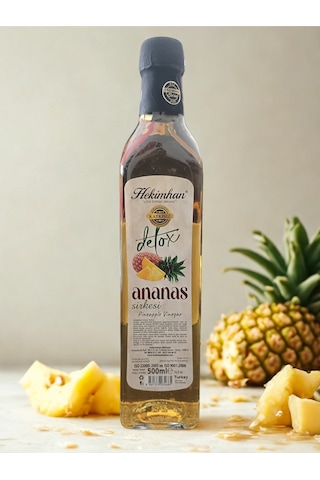 Hekimhan Ananas Sirkesi  500 ML