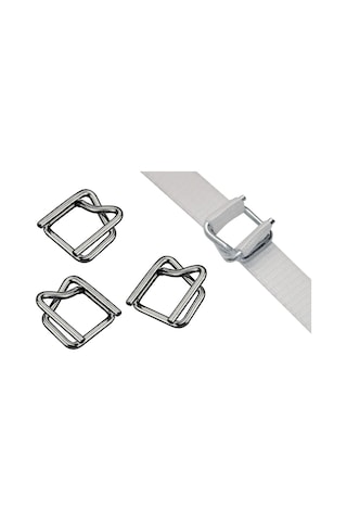 Üçeshırdavat Kompozit Ve Polyester Çember Tokasi Bukle Toka 16Mm 1000 Adet