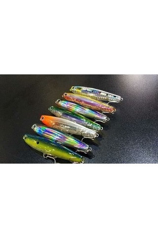 Fujın Surface Minnow Sf-90sw Maket Balık 001 Half Green