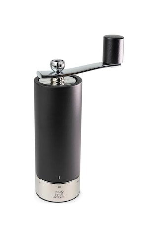 Peugeot Isen Mat Siyah Karabiber Değirmeni 18 Cm