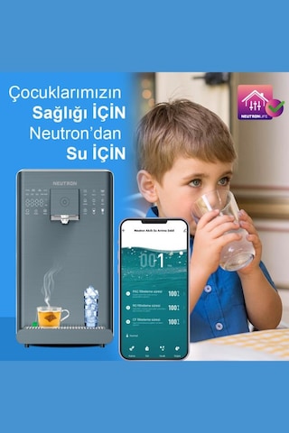 Neutron Ntl-su20c6wb Sıcak Soğuk Tezgah Üstü Arıtma