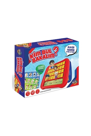 Moli Toys Kim Bul Bakalım