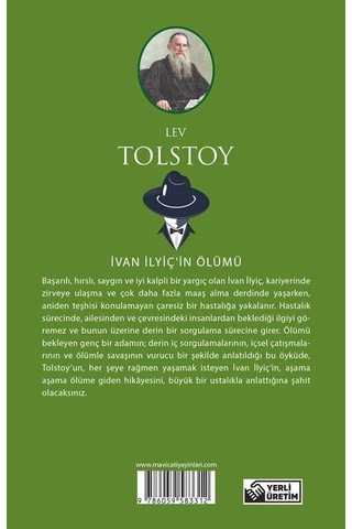 İvan İlyiç’in Ölümü - Tolstoy - Maviçatı (dünya Klasikleri)