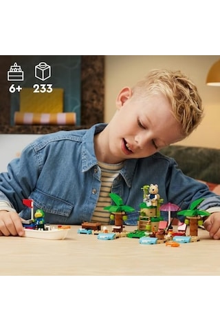 Kapp&apos N Ada Tekne Turunda 77048-6 Yaş Ve Üzeri Çocuklar İçin Yaratıcı Oyuncak Yapım Seti 233 Parça