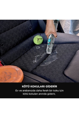 Shark Stainstriker Hairpro - Pet Başlıklı, Koltuk Yıkama