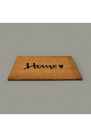Giz Home Kalpli Home Kapı Önü Paspası - Bej - 35x60 Cm Bej