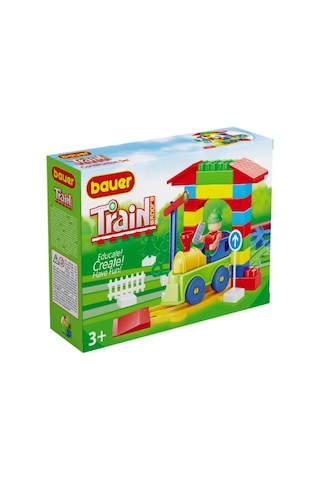 Train Egitici Eğlenceli Yaratıcı Bloklar