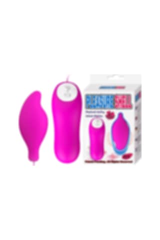 Truva Shop Pleasure Shell Egg 12 Titreşimli Unisex Vibratör Klitoral Mastürbatör