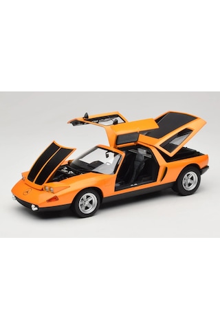 1:18 Norev 1969 Mercedes Benz C111 Weissherbst Turuncu