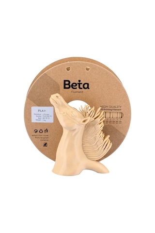 Beta Pla+ Filament Natural Skin