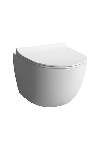 VitrA Sento Asma Klozet ve Klozet Kapağı Seti 7748B003-6248