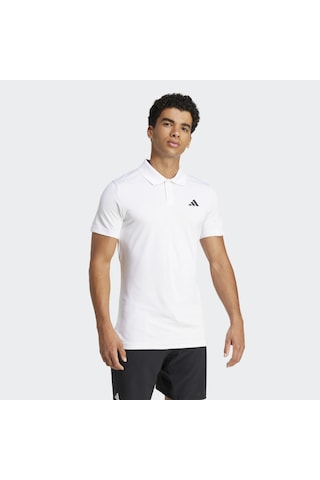 Adidas Jf4387 Freelıft Polo Erkek Tişört Beyaz