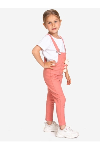 Pembe Kot Salopet 1-4 Yaş 2074-1 Pembe