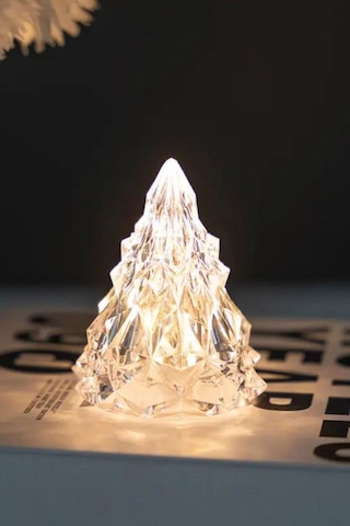 Led Işıklı Buzdağı Atmosfer Pilli Gece Lambası & Eşsiz Ve Büyüley