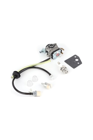 Geeksen Gx31 Gx22 Fg100 Little Wonder Mantis Çapa Makinesi İçin Yüksek Kaliteli Alüminyum Karbüratör Ve Yakıt Hattı Kit