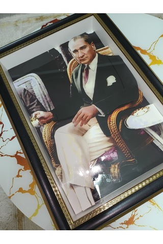 Mustafa Kemal Atatürk 35 X 50 Rölyef Tablo