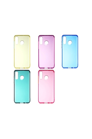 Huawei P30 Lite Kılıf Zore Bistro Kapak-Pembe