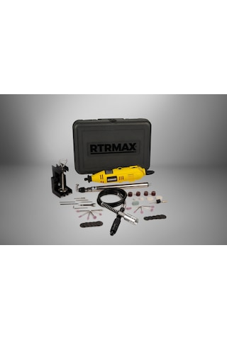 Rtrmax Rtm134 Mini Taşlama Ve Gravür  Seti