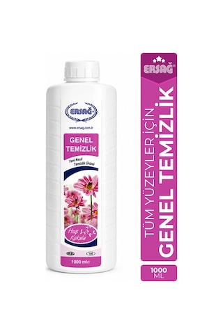 Ersağ Genel Temizlik Hoş Kokulu Yüzey Temizleyici 1 L
