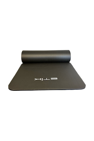 Yoga Matı 10 Mm Taşıma Askılı Yoga Minderi Etk200001