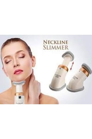 Neckline  Slimmer Gıdık Giderici Eritme Cihazı Çene Masaj Aleti Çok Renkli