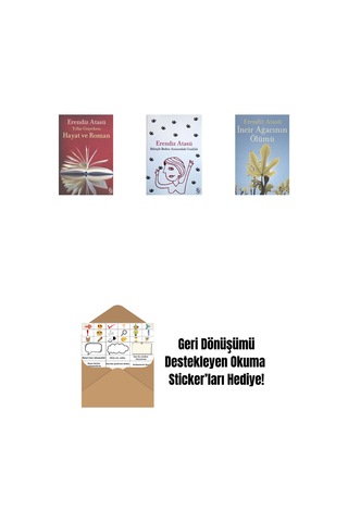 Yıllar Geçerken: Hayat Ve Roman + Bilinçle Beden Arasındaki Uzaklık + İncir Ağacının Ölümü + Okuma Sticker'ları