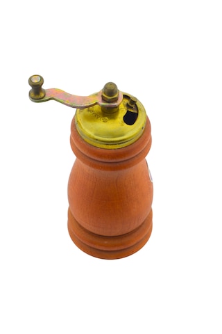 Fantom El Yapımı Ahşap Karabiber Değirmeni Öğütücü 5cmx13cm Ahşap