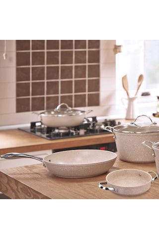 Korkmaz Granita 20 cm Omlet