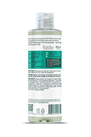 In Nature Coconut 99 Doğal Içerikli Şampuan-nemlendirici Hindistan Cevizi Normal Kuruya Dönük Saçlar Için