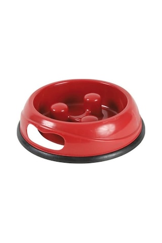 Trixie 27 CM Yavaş Besleme Köpek Mama Kabı 1500 ML Çok Renkli