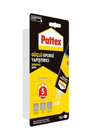 Güçlü Epoksi Yapıştırıcı, Çok Sağlam, Çok Dayanıklı, Hemen Her Malzeme İçin Uygun Epoksi Reçine Yapışt