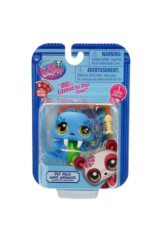 Sunman Littlest Pet Shop Minişler Tekli Paket Mors S01005233 S3 145