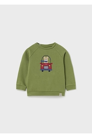 Mayoral Erkek Bebek Yeşil Kazak