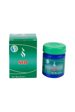Sed Viks Buharlaşan Merhem 38 Gr