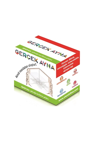 Stemist Box Gerçek Ayna