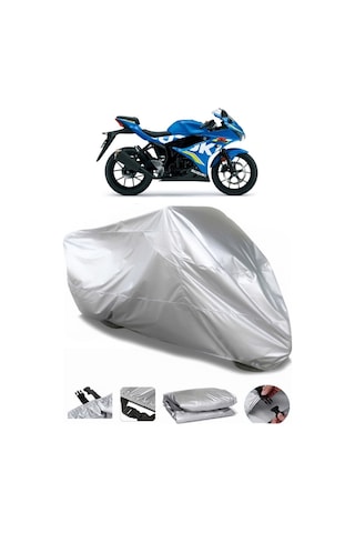 Suzuki Gsx-r 125 Motosiklet Branda Su Geçirmez Dayanıklı Kumaş