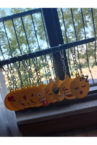 Emoji Karakter Anahtarlıkları 1 Adet