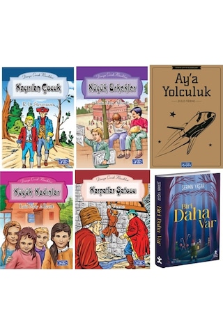 Şermin Yaşar Biri Daha Var Ortaokul 6 Kitap Karpatlar Şatosu,küçük Erkekler, Ortaokul