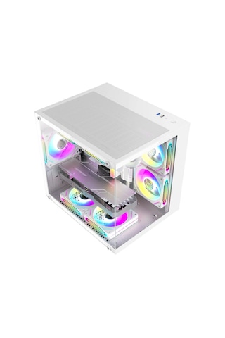 Xaser ECO-X180 İ9 14900KF 32 GB 1 TB M.2 Nvme SSD 16 GB RX5060TİFree Dos Masaüstü Oyuncu Bilgisayarı