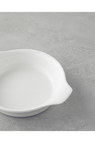English Home Elise Porselen Sahan Fırın Kabı 17 Cm Beyaz