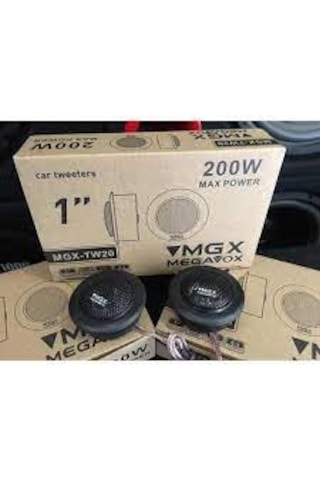 Megavox Mgx-Tw20 Tweeters N11.404