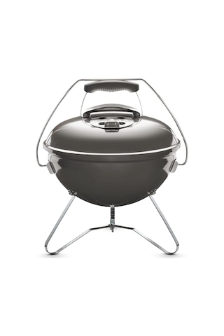 Smokey Joe Premium Kömür Izgara Barbekü, 37 Cm Tuck-n-carry Kapaklı Ve Kaplamalı Çelik Ayaklı Taşınabilir Bar Çok Renkli